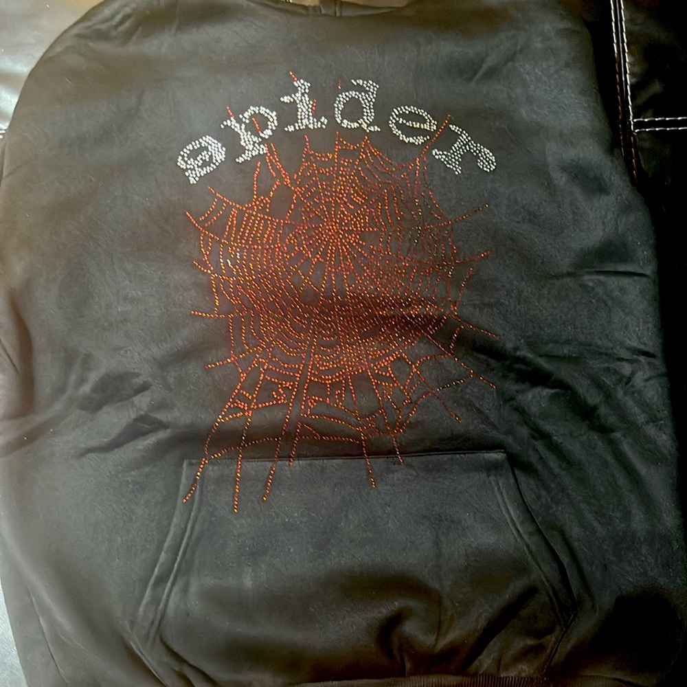 Spider hoodie